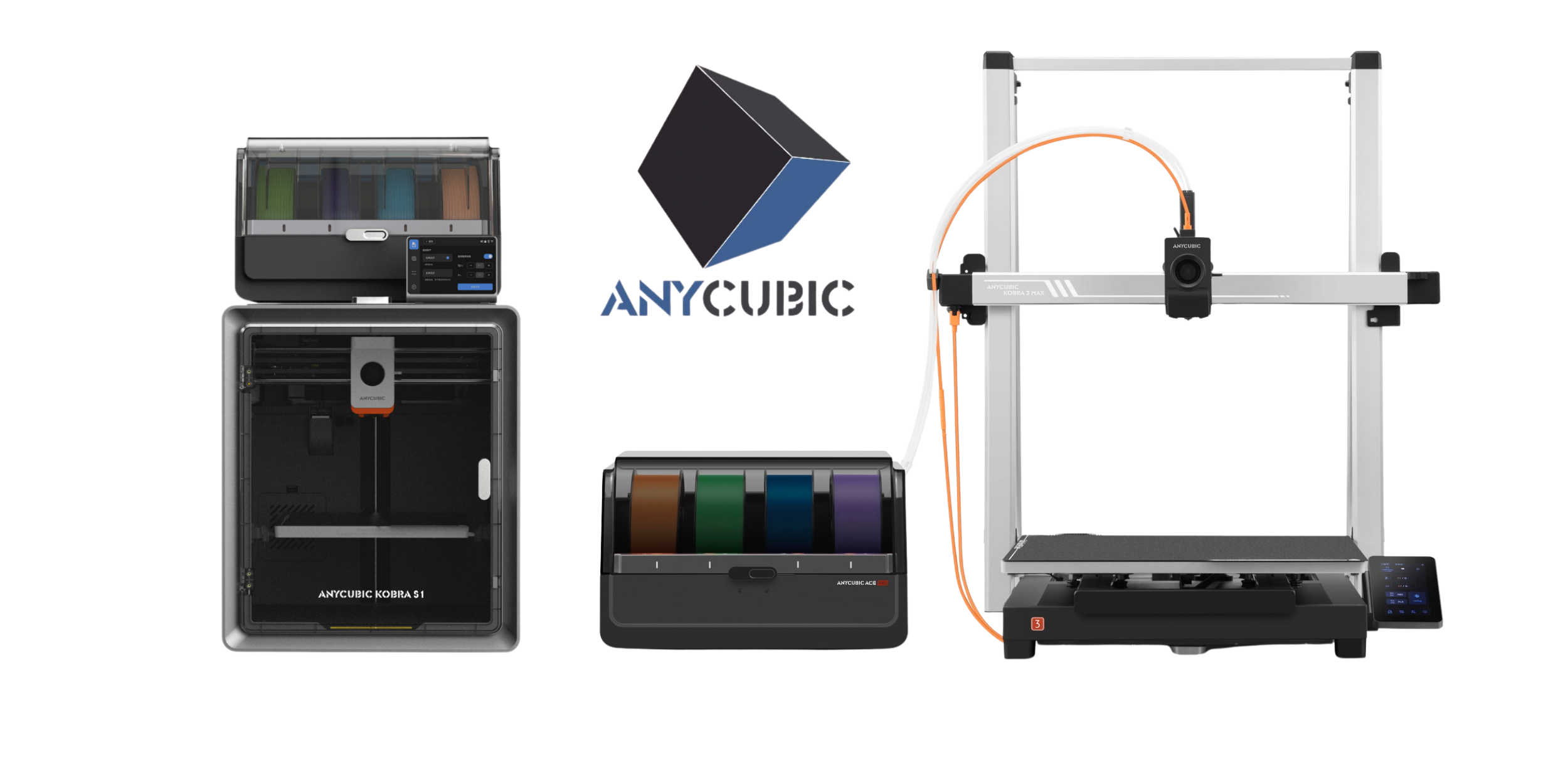 Anycubic Yazıcı Serisi